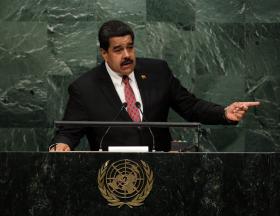 NICOLÁS MADURO ACUSA FMI DE SE ALIAR À OPOSIÇÃO VENEZUELANA PARA O DERRUBAR