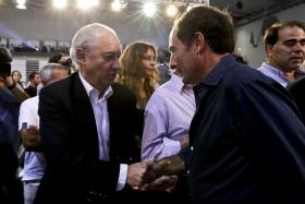 ELEIÇÕES: RUI RIO ACREDITA NA MAIORIA ABSOLUTA DA COLIGAÇÃO PSD/CDS-PP