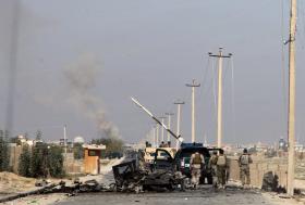 TRÊS MORTOS EM ATAQUE AÉREO A HOSPITAL DOS MÉDICOS SEM FRONTEIRAS EM KUNDUZ, AFEGANISTÃO