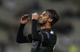 BRYAN RUIZ DUAS SEMANAS DE FORA DEVIDO A LESÃO NA COXA DIREITA