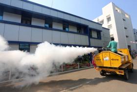SURTO DE DENGUE FAZ MAIS DE UMA CENTENA DE MORTOS EM TAIWAN
