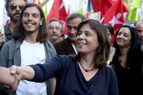 “O VOTO DE CONFIANÇA É NO BE”, QUE QUER SER PARTE DA SOLUÇÃO — CATARINA MARTINS