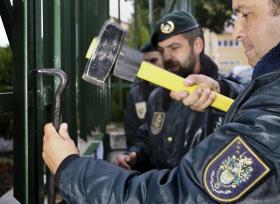 MESA DE VOTO FECHADA A CADEADO NO CONCELHO DA COVILHÃ ABRIU ÀS 09:15