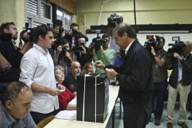 PASSOS ESPERA QUE ABSTENÇÃO SEJA CONTRARIADA APESAR DO MAU TEMPO