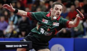 MARCOS FREITAS PERDE FINAL DE SINGULARES DOS EUROPEUS DE TÉNIS DE MESA