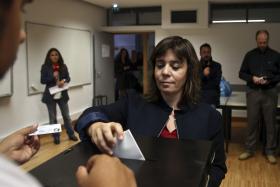 “QUE TODA A GENTE VÁ VOTAR, QUE NINGUÉM FIQUE EM CASA” – CATARINA MARTINS