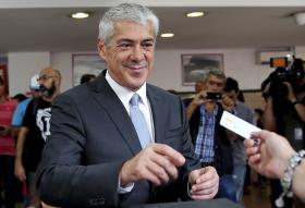 JOSÉ SÓCRATES VOTOU ÀS 13:25