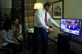 PSD/CDS-PP É A FORÇA POLÍTICA MAIS VOTADA COM 37.9% E COM 57 DEPUTADOS, COM 2904 FREGUESIAS APURADAS