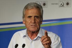 JERÓNIMO (CDU) DESTACA FORTE CASTIGO A PSD/CDS E DIZ QUE PS TEM CONDIÇÕES PARA GOVERNAR