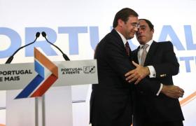 COLIGAÇÃO PSD/CDS-PP PROCURARÁ ENTENDIMENTOS COM O PS NO PARLAMENTO — PASSOS