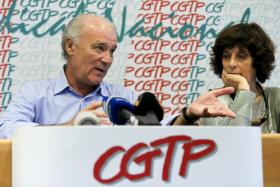 CGTP DEFENDE CONVERGÊNCIA DOS PARTIDOS DA OPOSIÇÃO