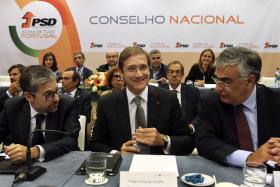 CONSELHO NACIONAL DO PSD APROVA POR UNANIMIDADE ACORDO DE GOVERNO COM CDS-PP