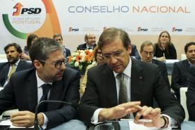 PASSOS VAI CONTACTAR O LÍDER DO PS PARA SOLUÇÃO GOVERNATIVA DE ESTABILIDADE — PORTA-VOZ DO PSD