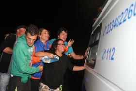 CINCO DESAPARECIDOS E DUAS PESSOAS RESGATADAS VIVAS EM NAUFRÁGIO NA FIGUEIRA DA FOZ