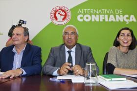 ANTÓNIO COSTA REÚNE-SE HOJE COM O PCP E NA QUINTA-FEIRA COM O BLOCO DE ESQUERDA