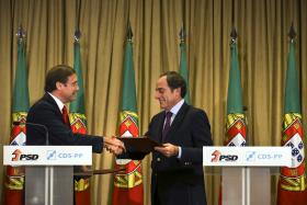 ELEIÇÕES: PORTAS MANIFESTA CONFIANÇA DE QUE SERÁ POSSÍVEL “FAZER UMA LEGISLATURA”