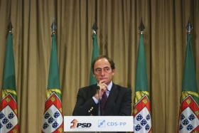 PAULO PORTAS FALA EM SEQUESTRO DE VOTOS E DEFENDE QUE PASSOS DEVE SER INDIGITADO