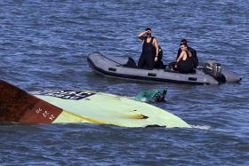 NAUFRÁGIO/FIGUEIRA DA FOZ: SINDICATO ACUSA MARINHA DE NÃO TER MEIOS PARA SOCORRO