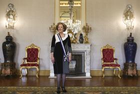 PRESIDENTE DA REPÚBLICA CONDECORA “GRANDE FIGURA DA CULTURA” SIMONE DE OLIVEIRA