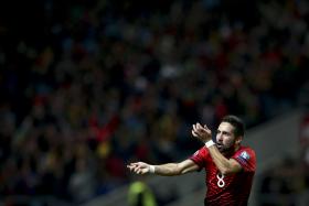 JOÃO MOUTINHO VOLTA A SELAR VITÓRIA DE PORTUGAL E ‘DOBRA’ GOLOS