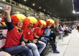 ESPANHA E SUÍÇA TAMBÉM APURADAS PARA O EUROPEU