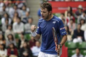 WAWRINKA VENCE TORNEIO DE TÉNIS DE TÓQUIO