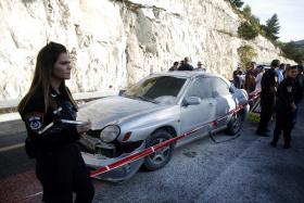POLÍCIA ISRAELITA ATENUA IMPACTOS DE ATENTADO SUICIDA NA CISJORDÂNIA