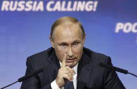 PUTIN CRITICA EUA POR FALTA DE COOPERAÇÃO NA SÍRIA E RÚSSIA INTENSIFICA ATAQUES