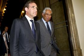 PASSOS COELHO, ANTÓNIO COSTA E CATARINA MARTINS EM BRUXELAS EM DIA DE CIMEIRA