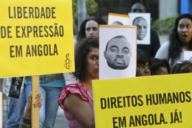 POEMA “RAP” PARA ATIVISTA ANGOLANO LUATY BEIRÃO NA VIGÍLIA EM LISBOA