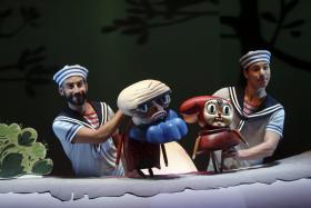 “BARBA AZUL” PASSA DE TRAGÉDIA A COMÉDIA NAS MÃOS DO TEATRO DE MARIONETAS DO PORTO
