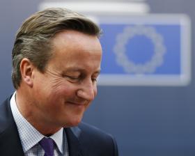 BISPOS ANGLICANOS PEDIRAM A DAVID CAMERON PARA RECEBER MAIS REFUGIADOS