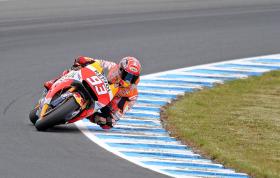 MARQUEZ VENCE NA PROVA ‘RAINHA’, LORENZO APROXIMA-SE DE ROSSI E OLIVEIRA SOBE A 2º