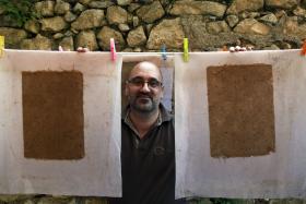 EM MONTEMOR-O-VELHO FAZ-SE PAPEL DE PALHA DE ARROZ, PROJETO ÚNICO EM PORTUGAL