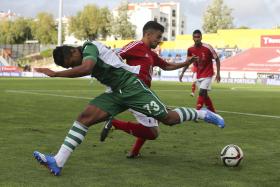 SPORTING GOLEIA VILAFRANQUENSE E SEGUE PARA A QUARTA RONDA DA TAÇA DE PORTUGAL