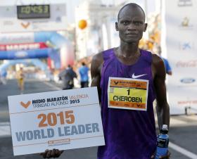 ABRAHAM CHEROBEN VENCE PELA SEGUNDA VEZ MEIA MARATONA DE VALÊNCIA