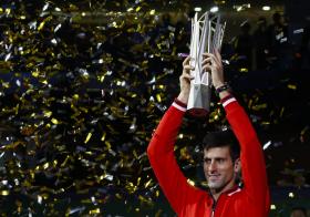 NOVAK DJOKOVIC VENCE PELA TERCEIRA VEZ MASTERS 1000 DE XANGAI EM TÉNIS