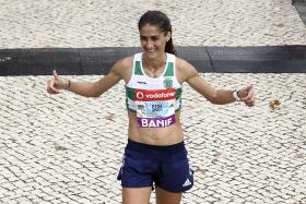 SARA MOREIRA PREPARADA PARA CORRER MAIS RÁPIDO NA MARATONA DE NOVA IORQUE
