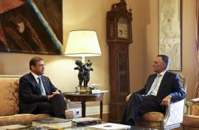 GOVERNO: PASSOS INFORMOU PR DAS DILIGÊNCIAS FEITAS PARA CRIAR “CONDIÇÕES DE GOVERNABILIDADE”