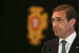 PASSOS DIZ TER EXPECTATIVA DE QUE PSD E CDS POSSAM SER NOMEADOS GOVERNO