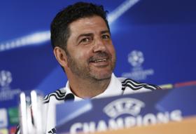 RUI VITÓRIA DIZ QUE A EQUIPA AINDA SÓ PENSA NO GALATASARAY E EM VENCER