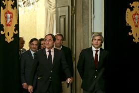PORTAS REÚNE-SE NA SEXTA-FEIRA COM O NOVO GRUPO PARLAMENTAR DO CDS-PP
