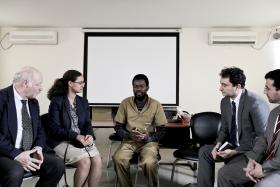 REPRESENTANTES DA UE REÚNEM-SE EM CADEIA DE LUANDA COM ATIVISTAS DETIDOS