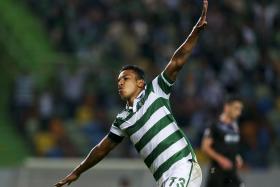SPORTING GOLEIA SKËNDERBEU NA PRIMEIRA VITÓRIA NA LIGA EUROPA