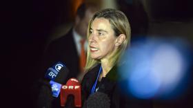 CHEFE DA DIPLOMACIA EUROPEIA PEDE ACORDO INTERNACIONAL PARA COMBATER ALTERAÇÕES CLIMÁTICAS