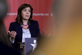 CATARINA MARTINS DIZ QUE PRESIDENTE DA REPÚBLICA “VAI TER QUE VIVER” COM SOLUÇÃO QUE RESPEITE A DEMOCRACIA
