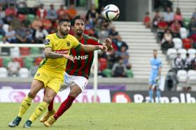 PAÇOS DE FERREIRA PROVISORIAMENTE NO QUARTO LUGAR AO VENCER NA VISITA AO MARÍTIMO