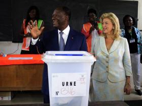 OUATTARA REELEITO PRESIDENTE DA COSTA DO MARFIM — OFICIAL