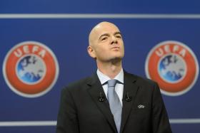 FEDERAÇÃO PORTUGUESA DE FUTEBOL SUBSCREVE CANDIDATURA DE GIANNI INFANTINO À FIFA