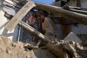 SOBE PARA 238 NÚMERO DE MORTOS EM SISMO QUE ATINGIU AFEGANISTÃO E PAQUISTÃO